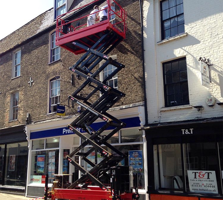 Scissor Lift Archives C&A Property Maintenance